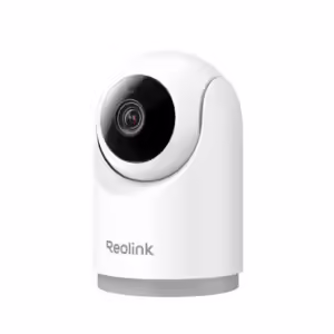Reolink E Serija E321 | Bela 3MP | Pan Tilt 360° | Nočni Vid 12m | Dvosmerna Komunikacija | Notranja IP Kamera