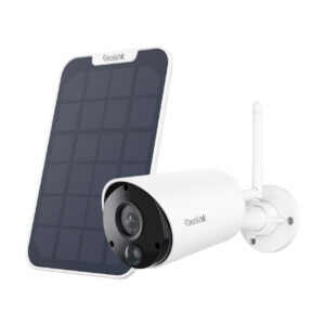 Reolink Argus B320 | 3MP Super HD | Solarni Panel | Pametno Zaznavanje Oseb In Vozil | Baterijska Zunanja IP Kamera