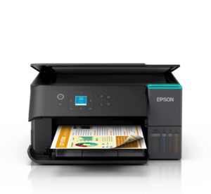EPSON EcoTank L4360 | Wi-Fi | Samodejni Duplex | Print Scan Copy | A4 | Črna | Večfunkcijska Brizgalna Naprava
