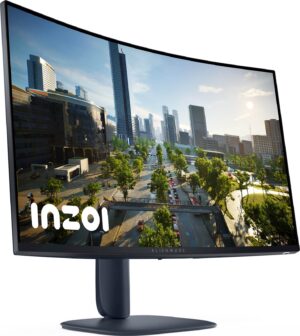 DELL Alienware AW3225DM | 31,5" QHD 180Hz VA | 1500R Curved | FreeSync | HDR400 Gaming Monitor