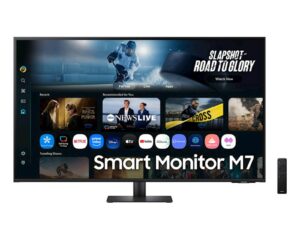Samsung Smart Monitor M7 M70F | 43 Inch | 4K UHD 3840x2160 | VA | USB-C | 2x HDMI | Wi-Fi | Bluetooth | Monitor