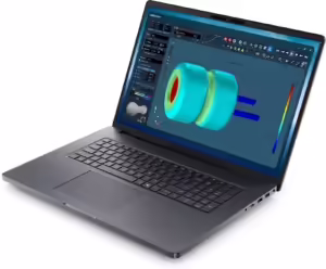 Dell Pro Max 18 Plus U7-265HX | 32GB | 1TB | (18") | QHD+ | RTX PRO 2000 Blackwell 8GB | W11P | Prenosni Računalnik za Profesionalno Uporabo