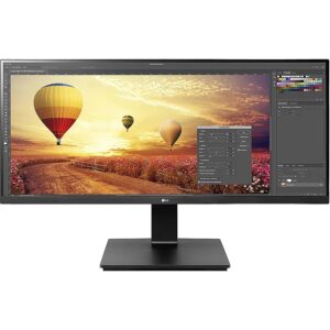 LG 34BR65F-B | 86,4cm (34") | 2560x1080 | WFHD | IPS | 5ms | 75Hz | Displayport HDMI | Zvočniki | Črna | Poslovni Monitor
