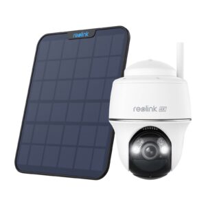Reolink Argus B440 | 4K 8MP | Baterijska In Solarna | Pan & Tilt | Barvni Nočni Vid | Zunanja IP Kamera