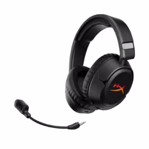 HP HyperX Cloud Flight 2 | Brezžične Gaming Slušalke | 2.4 GHz In Bluetooth | Do 100 Ur Baterije | RGB | Črne | Slušalke