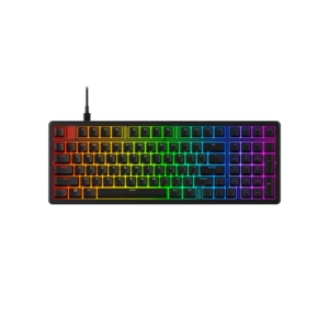 HP HyperX Origins 2 1800S | Črna | Linearna Stikala | RGB | 8K Hz | Hot-Swap | Mehanska Gaming Tipkovnica