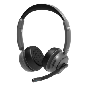 PORT Connect ON'R 700 | Bluetooth 5.2 USB-A/USB-C | ANC ENC | Polnilna Baza | Slušalke Z Mikrofonom