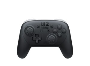 Nintendo Switch 2 Pro Controller | Brezžični Igralni Plošček | HD Rumble 2 | GameChat C Gumb | USB-C | Kontroler Za Nintendo Switch 2