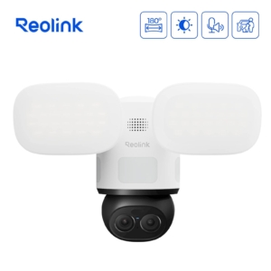 Reolink TrackFlex Floodlight F850W | 8MP 4K Dual-Lens PTZ | 3000 Lumnov | 30M IR | 6X Hibridni Zoom | AI Zaznavanje | IP Kamera