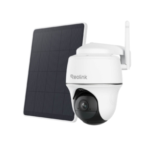Reolink Argus PT Light B420 + Solarni Panel | 3MP 2K | 355° Pan 140° Tilt | Brezžična Zunanja IP Kamera