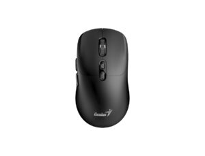 Genius NX-8080S BT AI | Bluetooth 5.3 In 2,4 GHz | 7 Gumbov | Tiha | Črna Brezžična Miška