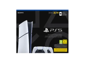 Sony PlayStation 5 Digital Edition | 825GB SSD | 2X DualSense | 4K HDR 120Hz | Ray Tracing | Igralna Konzola