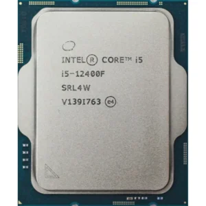 Procesor Intel i5 12400F | LGA 1700 | 6C/12T | 4.4GHz 65W | TRAY Procesor
