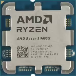 AMD Ryzen 5 9600X | AM5 | 5,4GHz | 6 Jedr 12 Niti | Tray Procesor