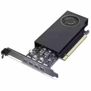 Lenovo RTX A400 4GB | 4xminiDisplayport | GDDR6 | Grafična Kartica