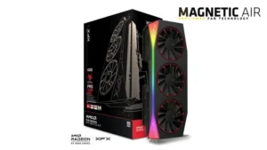 XFX RX 9070 XT 16GB Mercury Gaming RGB OC | GDDR6 | 3 Fan | Bela Grafična Kartica