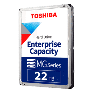 Toshiba MG11 MG11SCA22TE | 22TB SAS 12Gb/s | 7200RPM 1GB Predpomnilnika | 3,5" Enterprise Trdi Disk