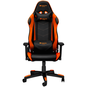 CANYON GAMING CND-SGCH4 Deimos | Črno-Oranžna | Gaming Stol