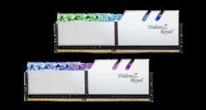 G.Skill Trident Z Royal RGB | 32GB Kit (2x16GB) | DDR4-3600MHz | CL42 | Pomnilnik