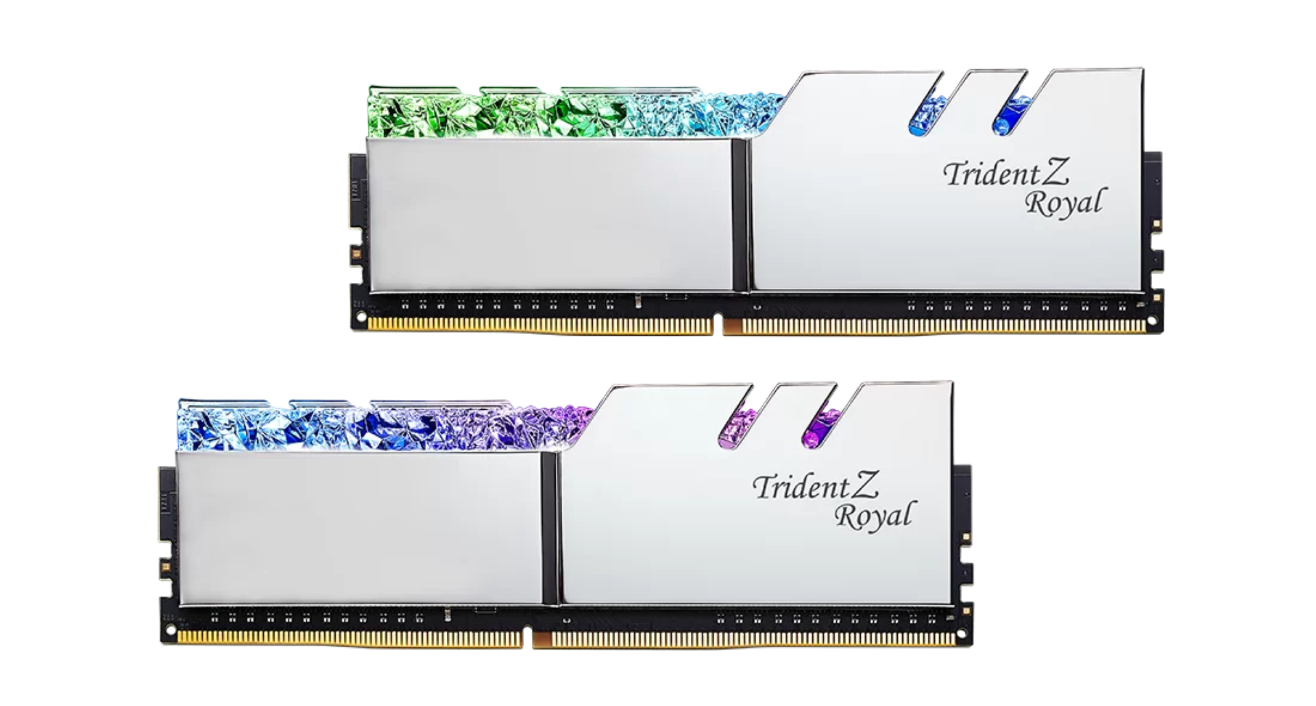 G. Skill trident z royal rgb | 32gb kit (2x16gb) | ddr4-3600mhz | cl42 | pomnilnik 1 G. Skill trident z royal rgb 32gb kit (2x16gb) ddr4-3600mhz, cl42, 1. 35v komponentko