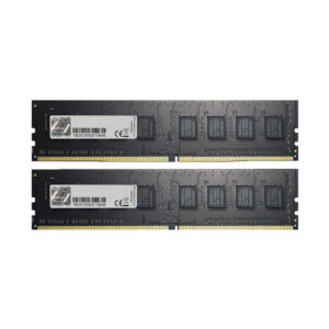 G.Skill Value | DDR4 | 16GB KIT (2x 8GB) | 2666MHz | CL19 | 1,2V | F4-2666C19D-16GNT | RAM Pomnilnik