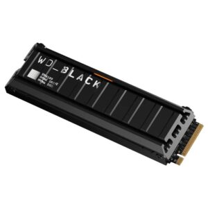WD_BLACK SN8100 | 4TB | PCIe 5.0 NVMe 2.0 | Do 14.900 MB/s | RGB Hladilnik | M.2 SSD Disk