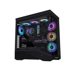 Komponentko Gaming Elite RTX 5070 | R7 7700X | 32GB (2x 16GB) | 2 TB NVME | Vodno hlajenje za procesor | | Namizni Računalnik za Neustavljiv Gaming