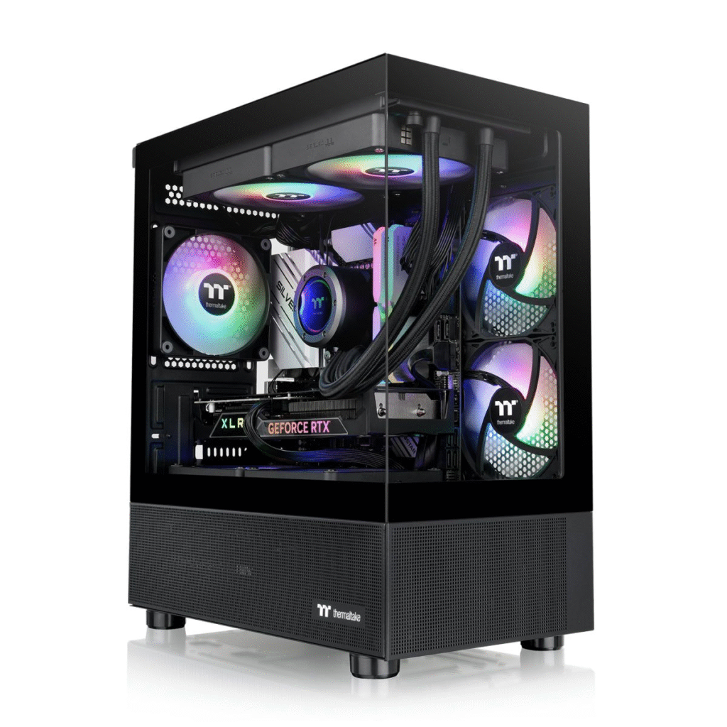 Komponentko računalnik v ohišju thermaltake view 170