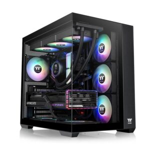 Komponentko Gaming Ultra RTX 5090 | R9 9900X3D | 64GB (2x 32GB) | 2 TB NVME | Vodno hlajenje za procesor | | Namizni Računalnik z Zverinsko Zmogljivost