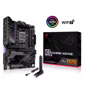 ASUS ROG CROSSHAIR X870E APEX | AMD | AM5 | DDR5 | ATX | Matična Plošča
