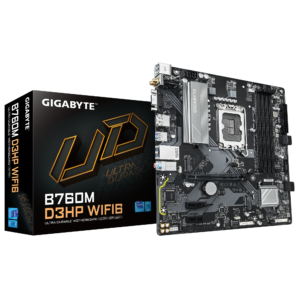 Gigabyte GA-B760M D3HP WIFI6 | LGA 1700 | DDR5 | mATX | Matična Plošča