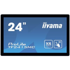 IIYAMA Prolite TF2415MC-B2 60.5 cm (23.8") | FULL HD (1920x1080) VA LED | Poslovni Monitor - Zaslon na Dotik