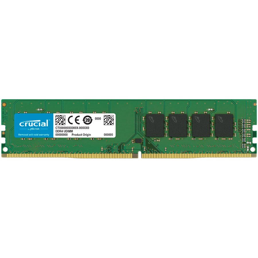 Crucial 8gb | ddr4 | 3200mhz | udimm | cl22 | ram pomnilnik 1 Crucial 8gb ddr4-3200 udimm cl22 (4gbit/8gbit/16gbit) pomnilnik komponentko