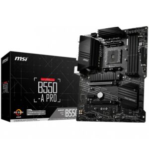 MSI Main Board Desktop B550-A PRO | AM4 | DDR4 | ATX | HDMI Displayport | Matična Plošča