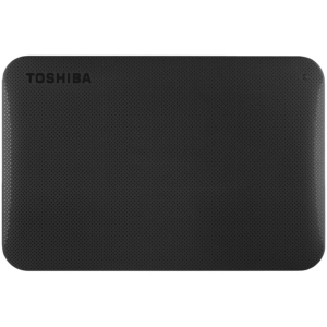 Toshiba Canvio Ready 4TB | 2.5" Zunanji Disk | USB 3.2 Gen 1 | Plug And Play | Črn Prenosni HDD
