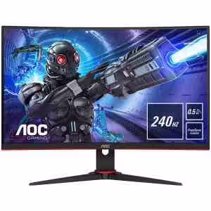 AOC Gaming C32G2ZE | 80cm (32") | 1920x1080 | VA | 1500R | 240Hz | 0.5ms | Freesync | 2xHDMI Displayport | Ukrivljen Gaming Monitor