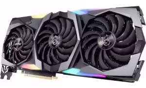 MSI GeForce RTX 2080 Gaming X Trio | 8GB GDDR6 256-Bit | 1860 MHz Boost | TRI-FROZR RGB | Grafična Kartica