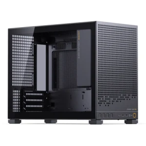 Jonsbo D32 PRO Black | mATX | Kaljeno Steklo | Črna | Računalniško Ohišje