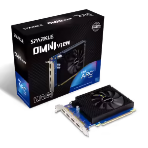 Sparkle Arc A380 Elf 6GB | GDDR6 | HDMI 3xDisplayport | Budget Grafična Kartica