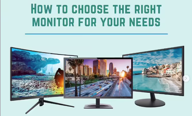 Katero vrsto zaslona izbrati za igranje iger ali za ostalo delo? Tn, va, ips, fast-ips, oled, nano led in ostali monitorji