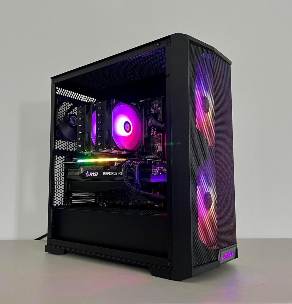 Računalniki komponentko gaming pro, ki si jih lahko sestaviš sam - najboljši računalniki za gaming