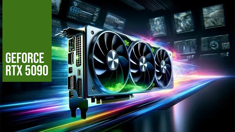 Nvidia rtx 5090: govorice, možne specifikacije in vse, kar vemo