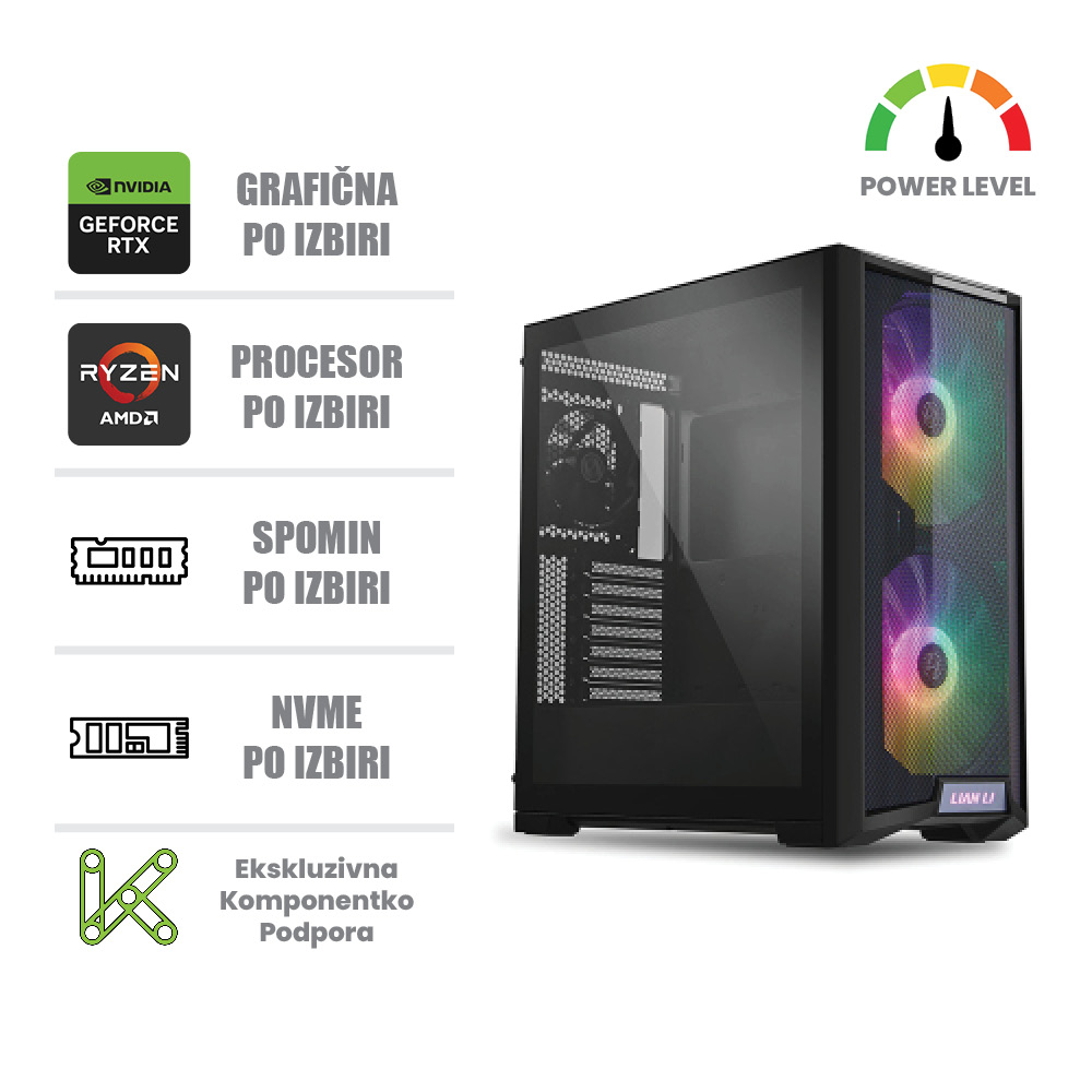 Računalniki komponentko gaming pro, ki si jih lahko sestaviš sam - najboljši računalniki za gaming