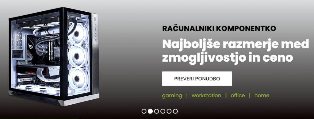 Iščete nov računalnik in želite dobiti največ za svojo ceno?