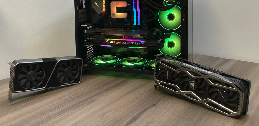 Najugodnejše grafične kartice rtx 3070, rtx 3080, rtx 3090, rtx 4090 in amd rx 6800, rx 6700, rx 6900 in ostale grafične kartice kot so gtx 1660 super računalniška trgovina komponentko. Si gaming računalniki