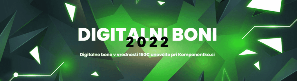 Kdo vse je upravičen do digitalnih bonov 22 v vrednosti 150 eur in čemu so namenjeni? ￼