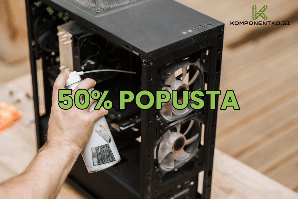 50% off - spomladansko čiščenje in nadgradnja računalnikov