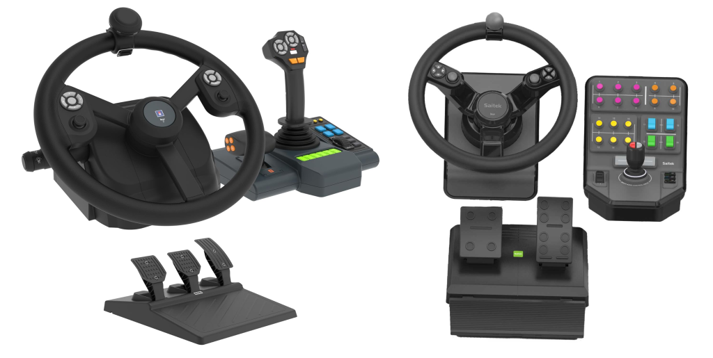 Prihaja farming simulator 2025 (fs25) in zanj prodajamo volane ter vodič za odpravo napak, če farming simulator ne deluje 5 Hori farming vehicle control system za pc in komplet logitech farming simulator ali logitech g heavy equipment