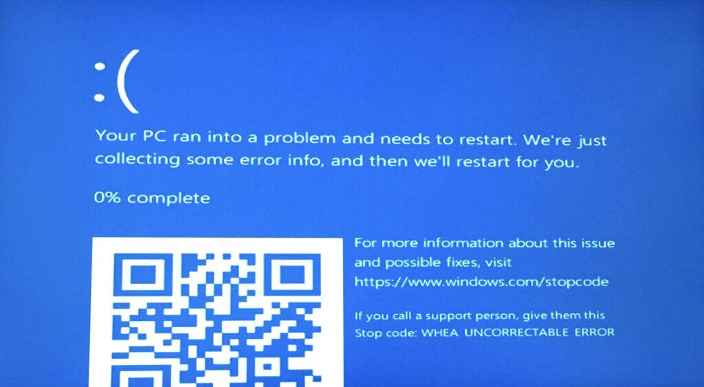 Procesorji amd ryzen in bluescreen oziroma bsod (modri zaslon smrti)