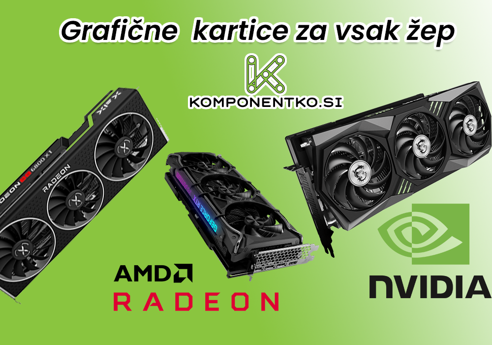 Cenovno dostopne grafične kartice nvidia & radeon - rtx 3070, 3080, 6800 xt in ostale